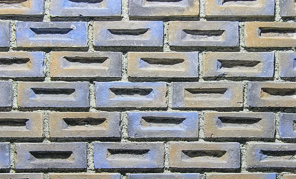 Oluklu Tuğla PS 6017